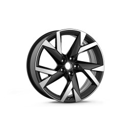 Alu kolo ANIARA 8Jx19" 5x112 ET44 - Černá metalíza