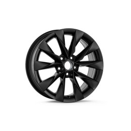 Alu kolo CRYSTAL 7Jx17" 5x112 ET43 - Černá metalíza