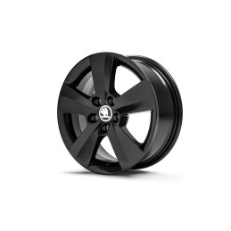 Škoda MATONE 6x15" 5x100 ET38 - Černá