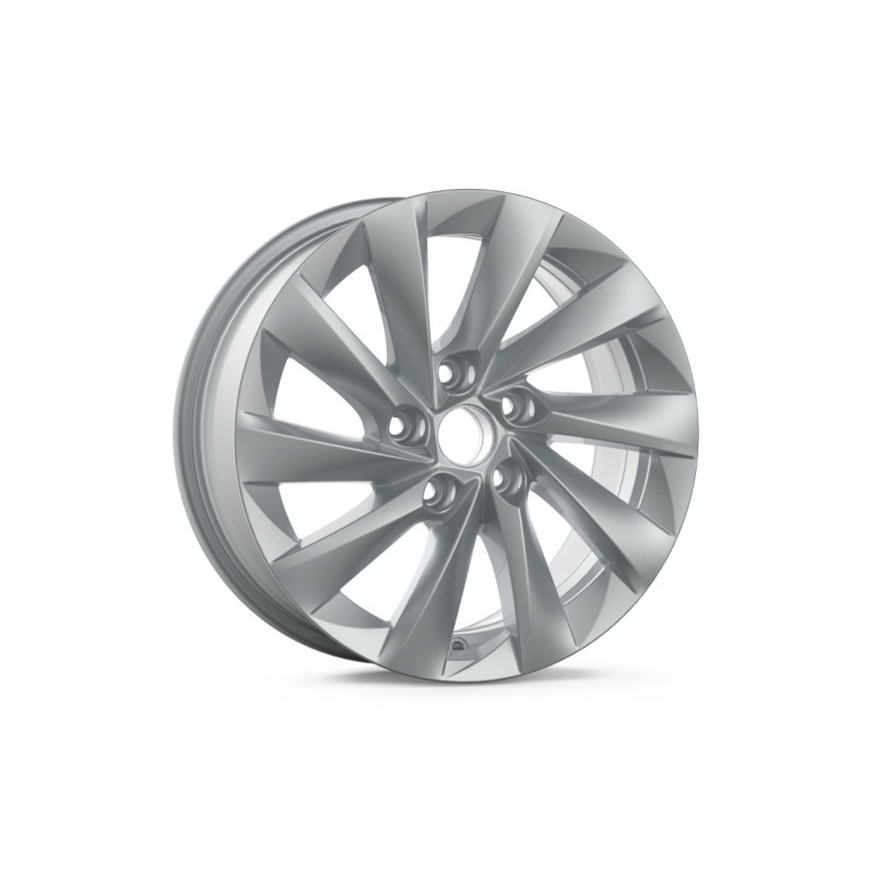 Alu kolo SAGITTA 7J x 16" 5x112 ET43 - Stříbrná metalíza