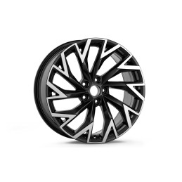 Alu kolo HELIX 8Jx19" 5x112 ET44 - Černá metalíza