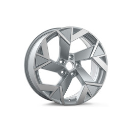 Alu kolo TRISULI 8J x 18" 5x112 ET44 - Stříbrná metalíza