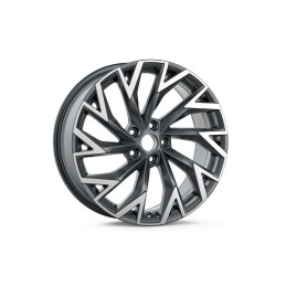 Alu kolo HELIX 8Jx19" 5x112 ET44 - Antracitová metalíza