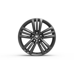 Alu kolo TRINITY 7,5Jx18 5x112 ET46 - Antracit