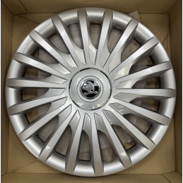 Ozdobný kryt kola Škoda 16"