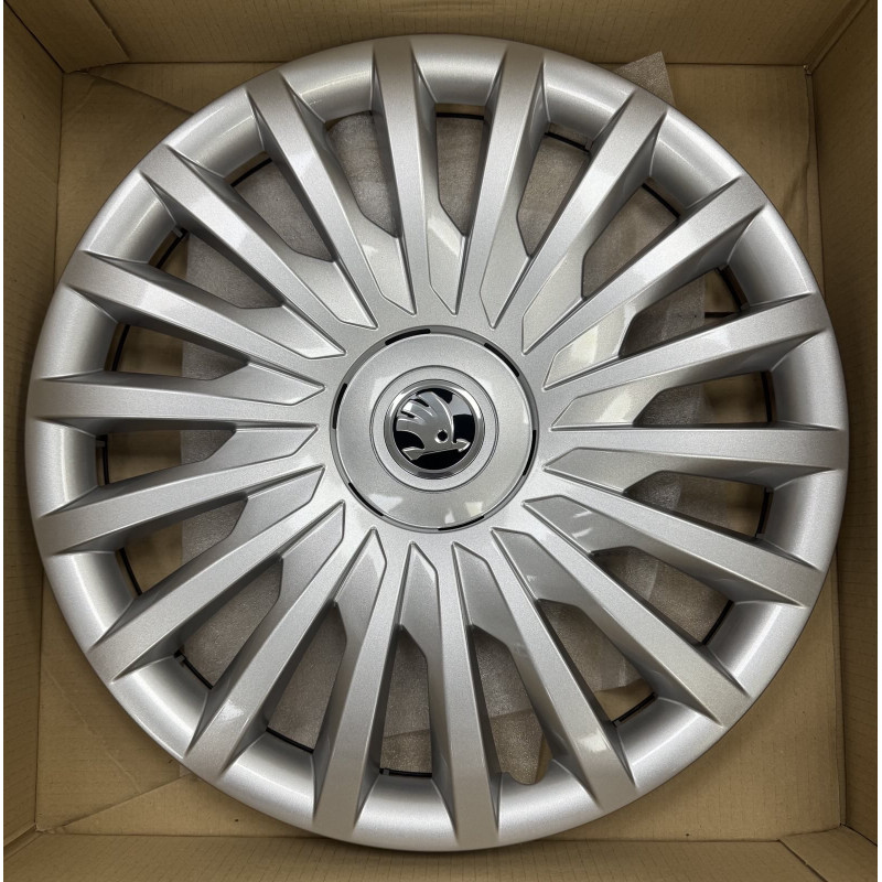 Ozdobný kryt kola Škoda 16"