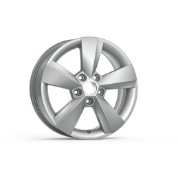 Alu kolo NANUQ 6Jx16 5x112 ET43 - Stříbrná metalíza