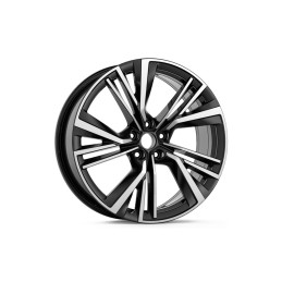 Alu kolo NEPTUNE 9Jx20 5x112 ET42 - Černá metalíza