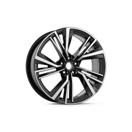 Alu kolo NEPTUNE 8Jx20" 5x112 ET45 - Černá metalíza