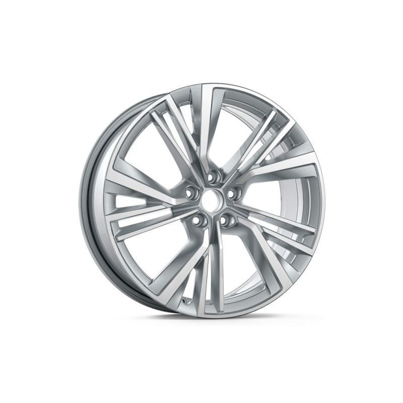 Alu kolo NEPTUNE 8Jx20" 5x112 ET45 - Stříbrná metalíza