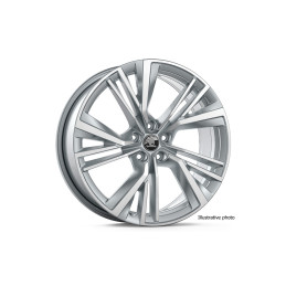 Alu kolo NEPTUNE 8Jx20" 5x112 ET45 - Stříbrná metalíza - illustrative