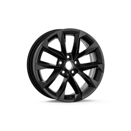 Alu kolo ITALIA Scala, Kamiq 6Jx16" 5x100 ET35 - Černá metalíza