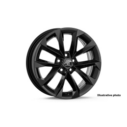 Alu kolo ITALIA Scala, Kamiq 6Jx16" 5x100 ET35 - Černá metalíza - illustrative