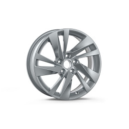 Alu kolo NEVIS 6,5Jx17 5x112 ET46 - Stříbrná metalíza