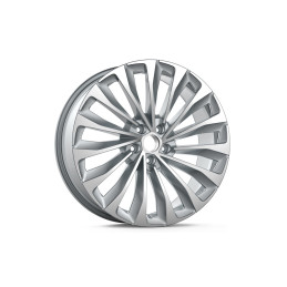 Alu kolo  ASTERION 8J x 20" 5x112 ET45 - Stříbrná metalíza