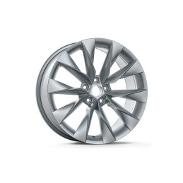 Alu kolo CRYSTAL 8Jx19" 5x112 ET45 - Stříbrná metalíza