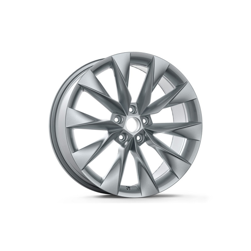 Alu kolo CRYSTAL 8Jx19" 5x112 ET45 - Stříbrná metalíza