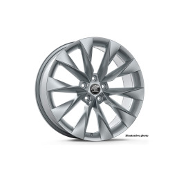 Alu kolo CRYSTAL 8Jx19" 5x112 ET45 - Stříbrná metalíza - illustrative