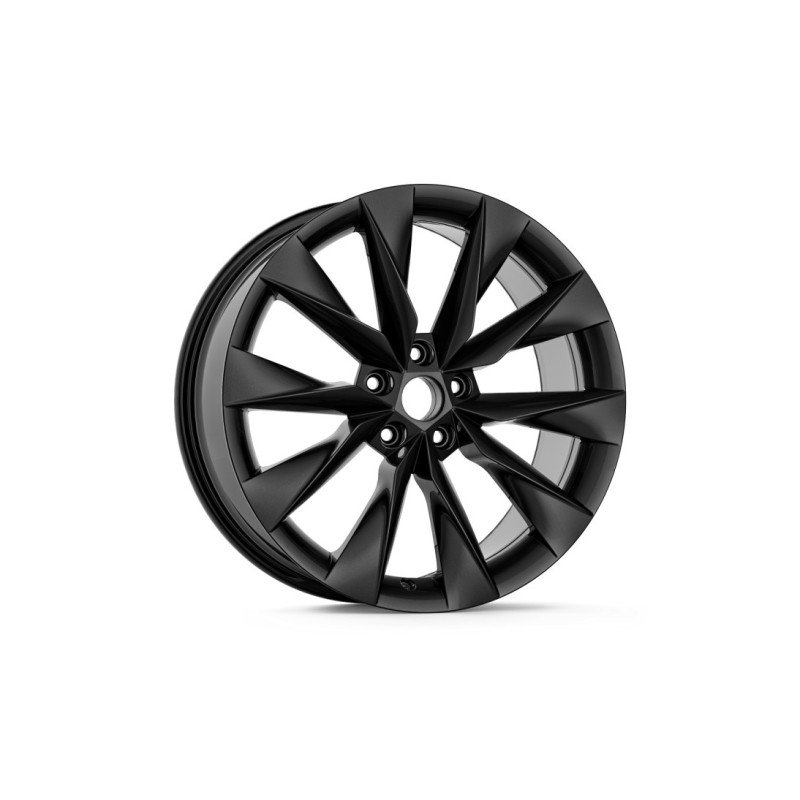Alu kolo CRYSTAL 8Jx19" 5x112 ET45 - Černá metalíza
