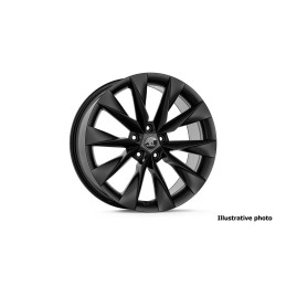 Alu kolo CRYSTAL 8Jx19" 5x112 ET45 - Černá metalíza - illustrative