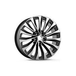 Alu kolo ASTERION 9J x 20" 5x112 ET42 - Černá metalíza