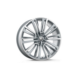 Alu kolo AQUARIUS 8,5 Jx21" 5x112 ET40 - Stříbrná metalíza