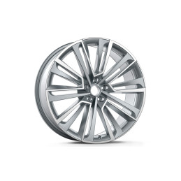 Alu kolo AQUARIUS 8,5Jx21" 5x112 ET40 - Stříbrná metalíza