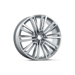 Alu kolo AQUARIUS 9Jx21" 5x112 ET42 - Stříbrná metalíza