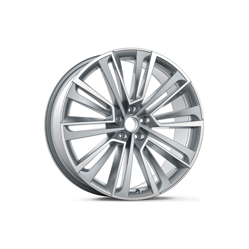 Alu kolo AQUARIUS 9Jx21" 5x112 ET42 - Stříbrná metalíza