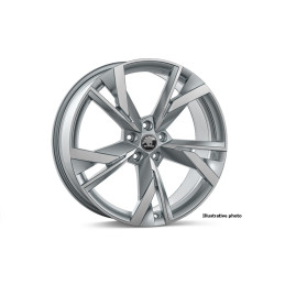 Alu kolo DRACONIS 9Jx20" 5x112 ET42 - Stříbrná metalíza - illustrative