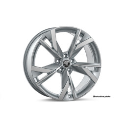 Alu kolo DRACONIS 8Jx20" 5x112 ET45 - Stříbrná metalíza - illustrative