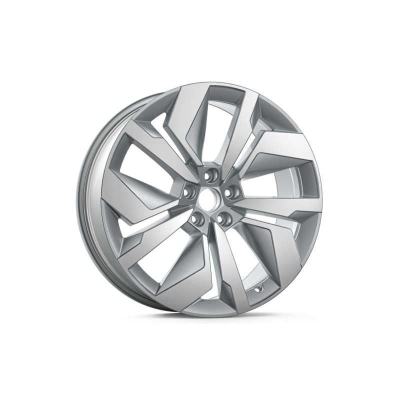 Alu kolo VEGA 8J x 20" 5x112 ET45 - Stříbrná metalíza