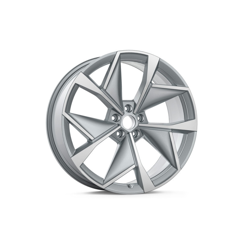 Alu kolo VISION 9Jx21" 5x112 ET42 - Stříbrná metalíza