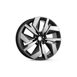 Alu kolo VEGA 8J x 20" 5x112 ET45 - Černá metalíza