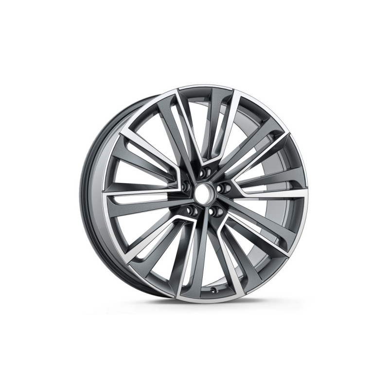 Alu kolo AQUARIUS 8,5Jx21" 5x112 ET40 - Antracitová metalíza