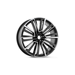 Alu kolo AQUARIUS 8,5J x 21" 5x112 ET40 - Černá metalíza