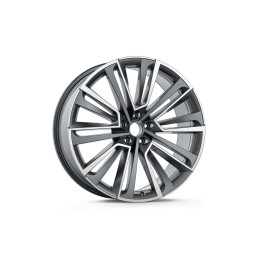 Alu kolo AQUARIUS 9Jx21" 5x112 ET42 - Antracitová metalíza