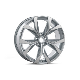 Alu kolo CETUS 8,0Jx19" 5x112 ET45 - Stříbrná metalíza