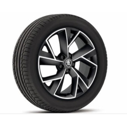 Kompletní zimní kolo TRIGLAV, 7x19 5x112 ET43 - Černá metalíza