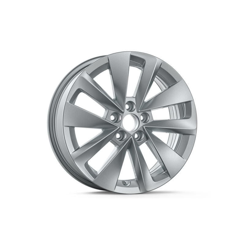 Alu kolo CORTADERO 6,0Jx16 5x100 ET38 - Stříbrná metalíza