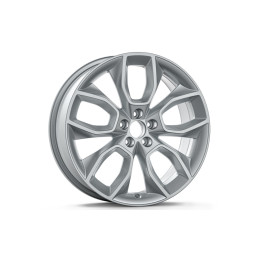 Alu kolo CRATER 7,0Jx18 5x100 ET39 - Stříbrná metalíza