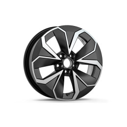 Alu kolo MONTADO 6Jx16 5x100 ET38 - Černá metalíza