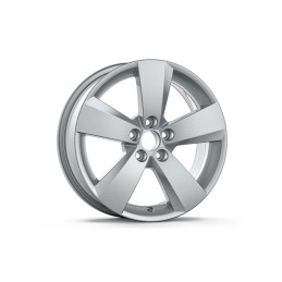 Alu kolo NANUQ 6x16 5x100 ET35 - Stříbrná metalíza