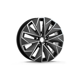 Alu kolo PROPUS 6,5x17 5x100 ET40 - Černá metalíza