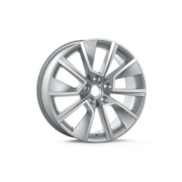 Alu kolo BRAGA 7,5Jx18 5x112 ET48 - Stříbrná metalíza