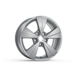 Alu kolo VELORUM 6,5x16 5x112 ET46 - Stříbrná metalíza