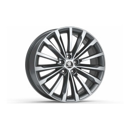 Alu kolo TRINITY 8,0Jx19" 5x112 ET44 - Antracitová metalíza
