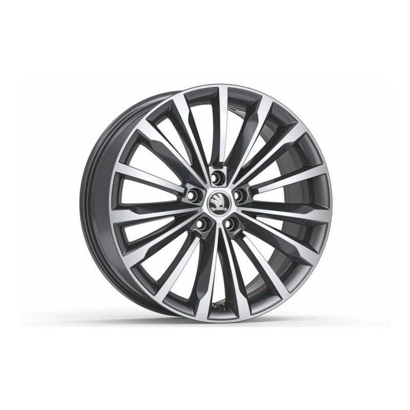 Alu kolo TRINITY 8,0Jx19" 5x112 ET44 - Antracitová metalíza