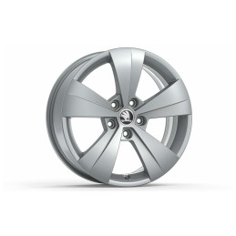 Alu kolo TRITON 6,5Jx17" 5x112 ET41 - Stříbrná metalíza