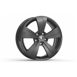 Alu kolo TRITON 6,5Jx17" 5x112 ET41 - Černá metalíza